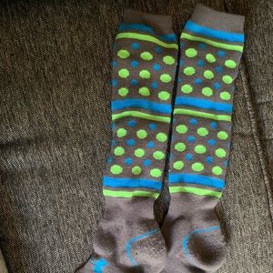 Under Armor tall socks